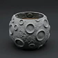 Macetero Prints Patro- Superficie Lunar - Miniatura 2