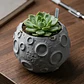 Macetero Prints Patro- Superficie Lunar - Miniatura 3