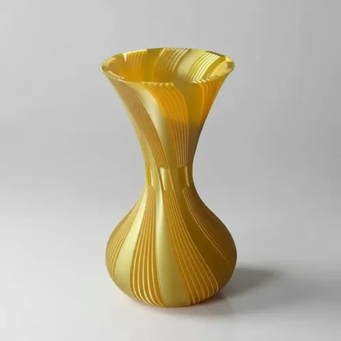 Decoración Elegante Prints Patro - Jarrón Estilo Vase 2