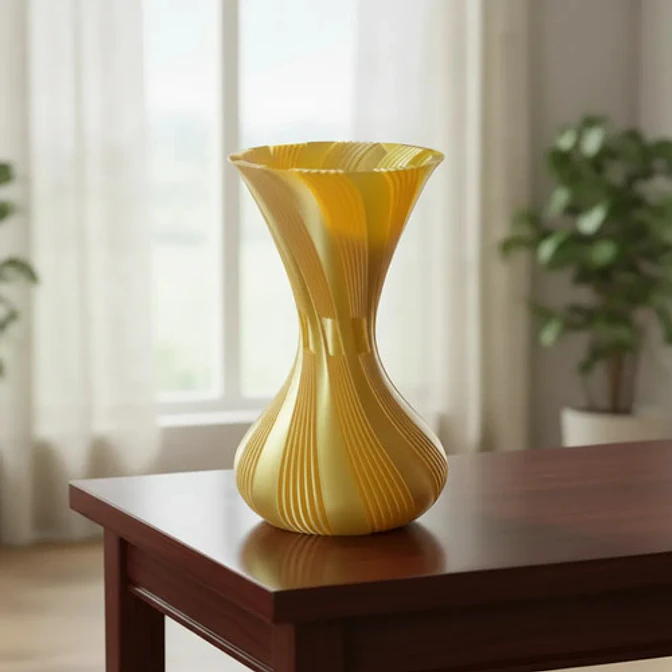 Decoración Elegante Prints Patro - Jarrón Estilo Vase 3