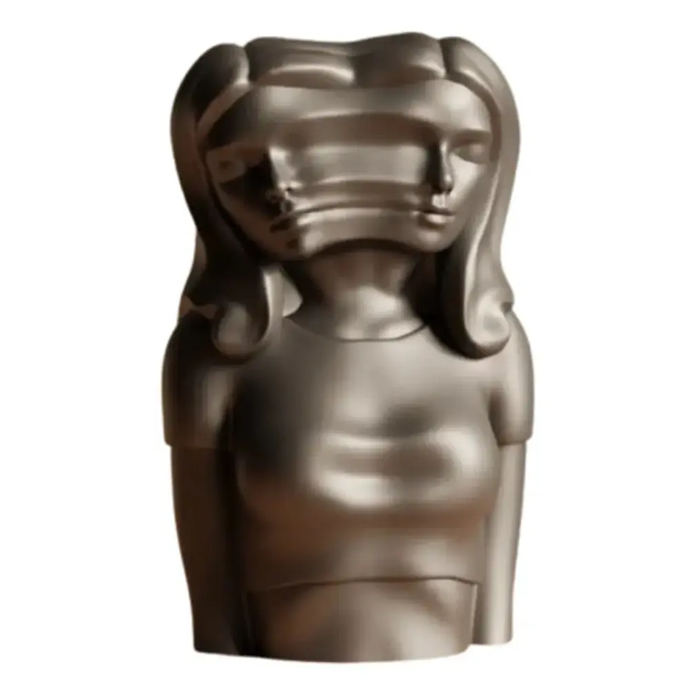 Escultura Elegante Prints Patro - Chica De Sueños Borrosos 1