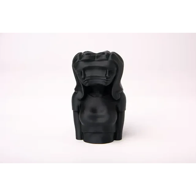 Escultura Elegante Prints Patro - Chica De Sueños Borrosos