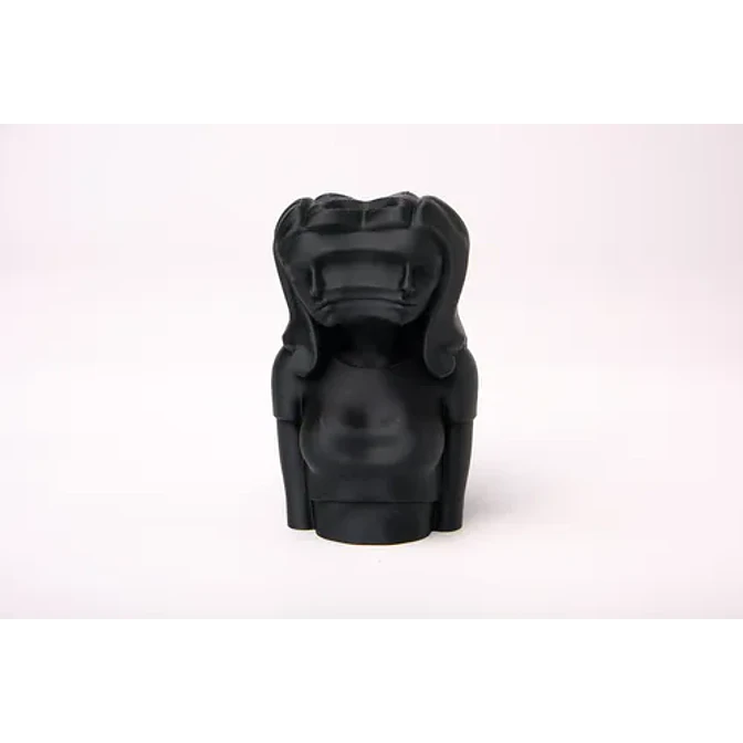 Escultura Elegante Prints Patro - Chica De Sueños Borrosos 1