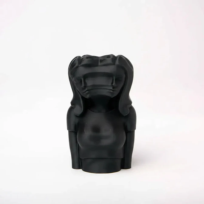 Escultura Elegante Prints Patro - Chica De Sueños Borrosos 2