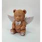Figura Decorativa Prints Patro- Oso Ángel Festivo - Miniatura 2