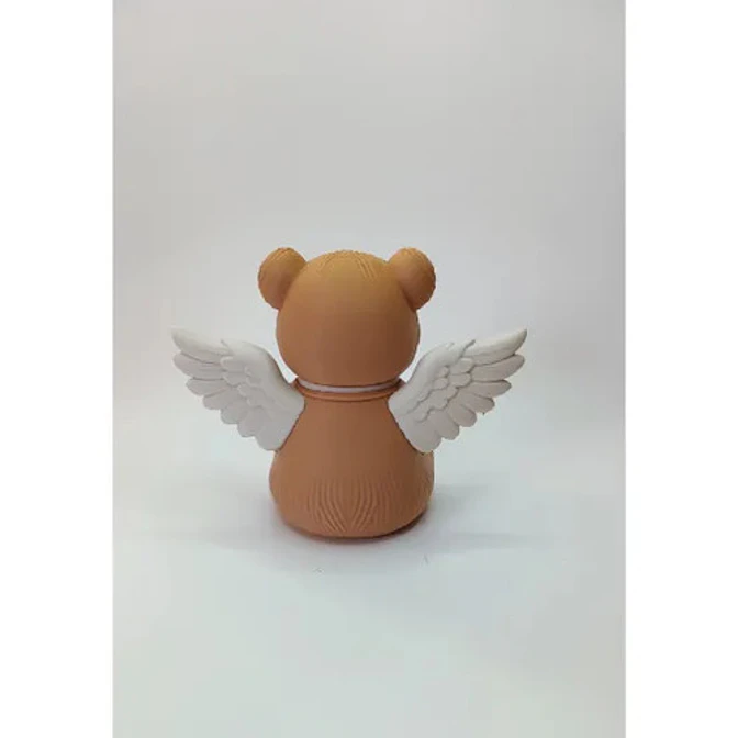 Figura Decorativa Prints Patro- Oso Ángel Festivo 4