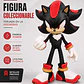 Shadow Sonic The Hedgehog Figura Coleccionable Prints Patro - Miniatura 2