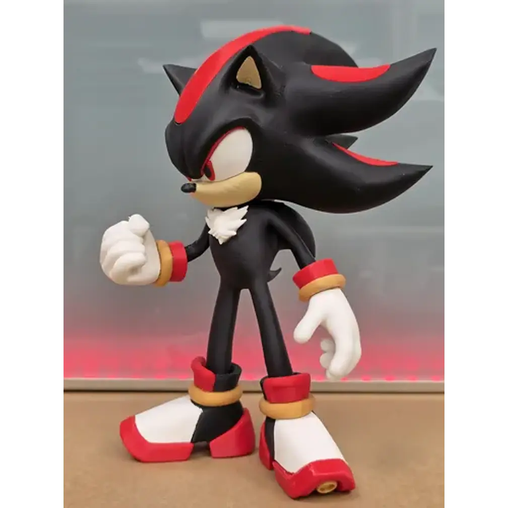 Shadow Sonic The Hedgehog Figura Coleccionable Prints Patro 3