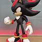 Shadow Sonic The Hedgehog Figura Coleccionable Prints Patro - Miniatura 3