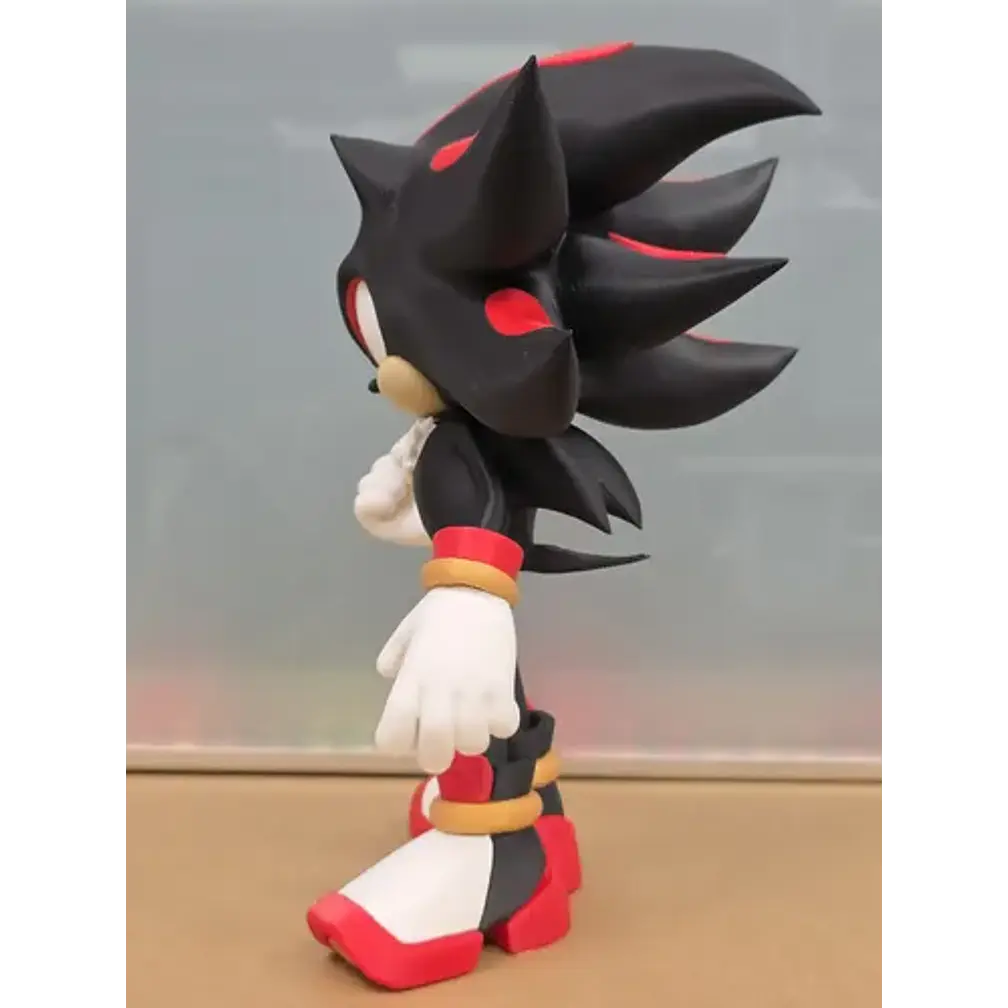 Shadow Sonic The Hedgehog Figura Coleccionable Prints Patro 4