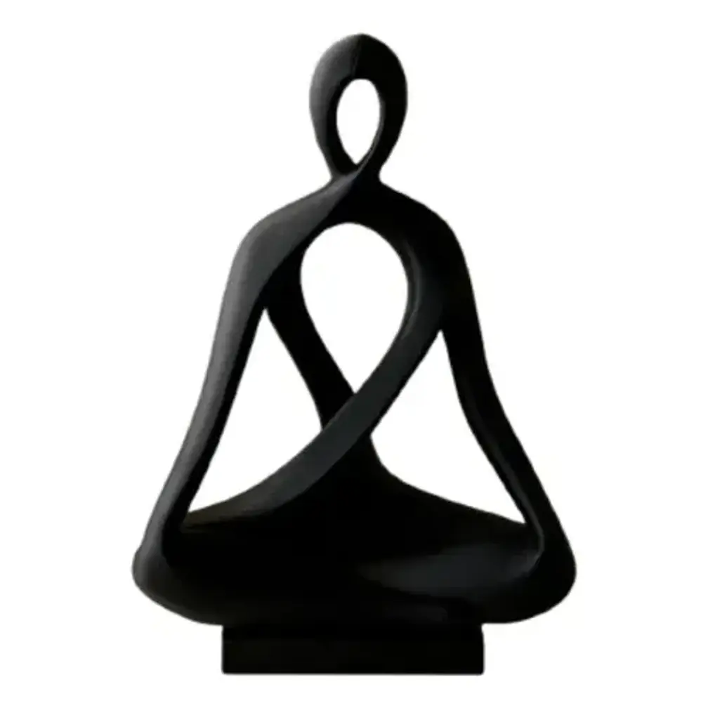 Figura Decorativa Prints Patro - Yoga Minimalista 1
