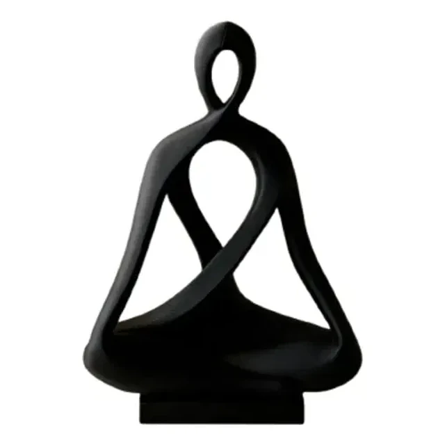 Figura Decorativa Prints Patro - Yoga Minimalista