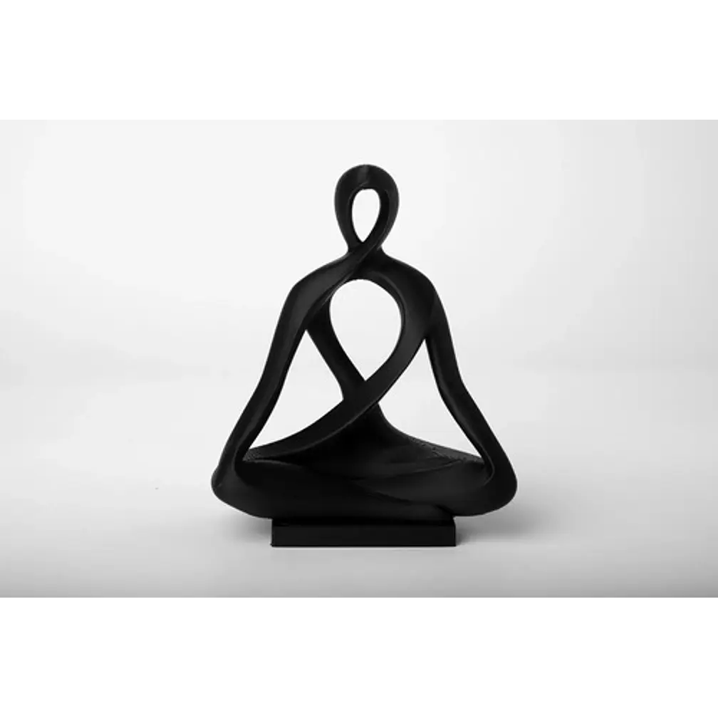 Figura Decorativa Prints Patro - Yoga Minimalista 2