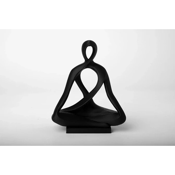 Figura Decorativa Prints Patro - Yoga Minimalista 2