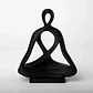 Figura Decorativa Prints Patro - Yoga Minimalista - Miniatura 2