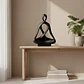 Figura Decorativa Prints Patro - Yoga Minimalista - Miniatura 4