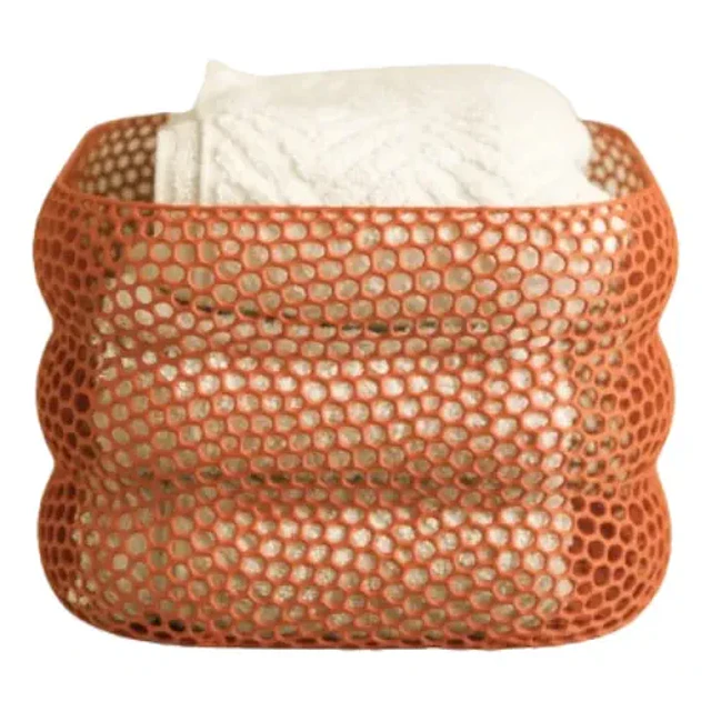 Organizador Elegante Prints Patro - Cesta De Malla