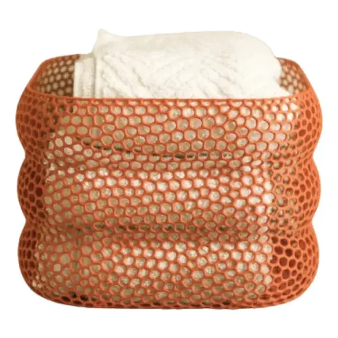 Organizador Elegante Prints Patro - Cesta De Malla 1
