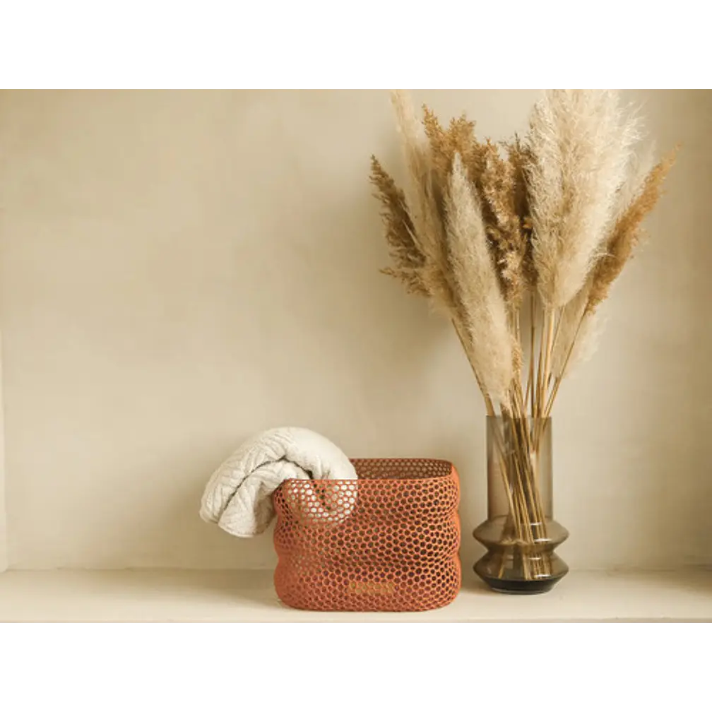 Organizador Elegante Prints Patro - Cesta De Malla 3