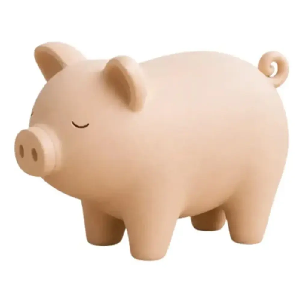 Figuras Decorativas Prints Patro- Animales De Granja 1