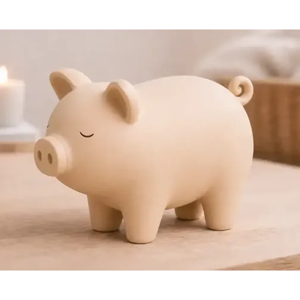 Figuras Decorativas Prints Patro- Animales De Granja 3