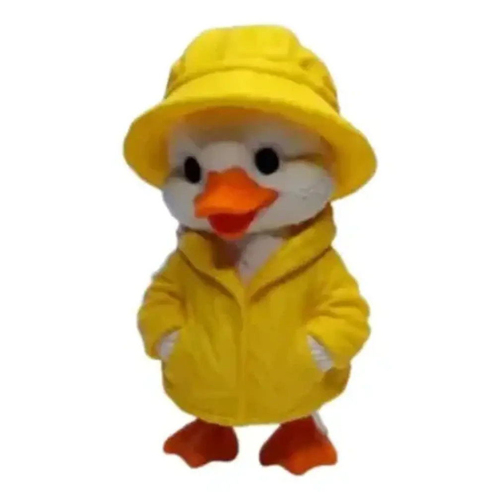 Figura Decorativa Prints Patro- Patito De Lluvia 1