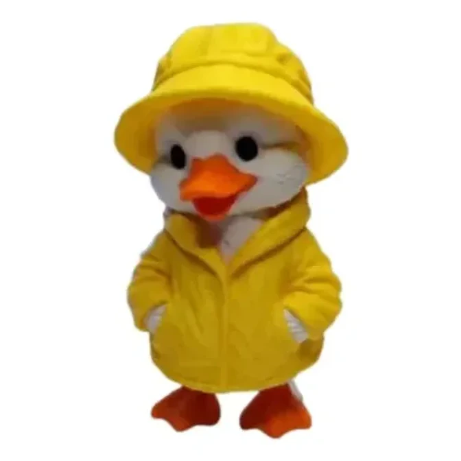 Figura Decorativa Prints Patro- Patito De Lluvia 1