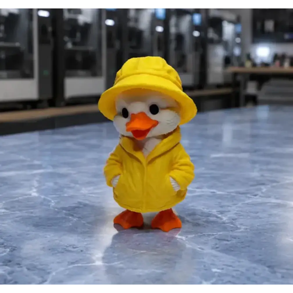 Figura Decorativa Prints Patro- Patito De Lluvia 2