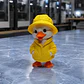 Figura Decorativa Prints Patro- Patito De Lluvia - Miniatura 2