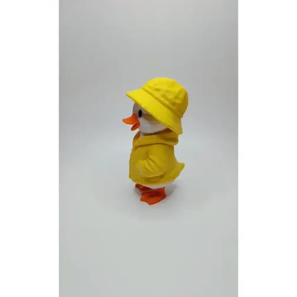 Figura Decorativa Prints Patro- Patito De Lluvia 3