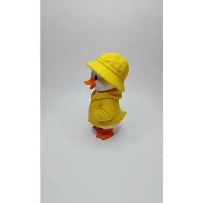 Figura Decorativa Prints Patro- Patito De Lluvia 3