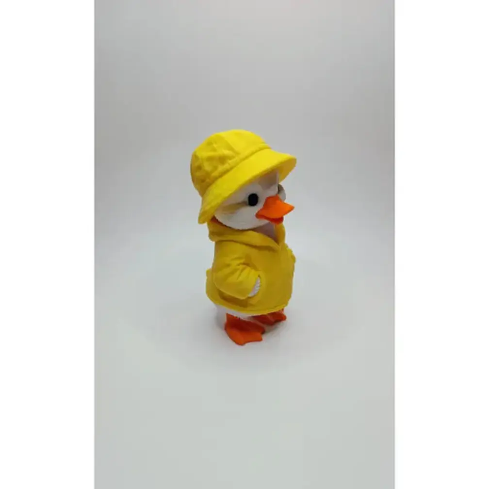 Figura Decorativa Prints Patro- Patito De Lluvia 4