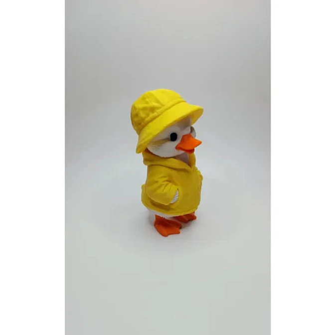 Figura Decorativa Prints Patro- Patito De Lluvia 4