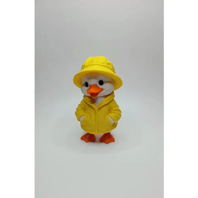 Figura Decorativa Prints Patro- Patito De Lluvia 5