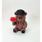 Figura Decorativa Prints Patro- Oso Romántico - Miniatura 2