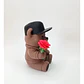 Figura Decorativa Prints Patro- Oso Romántico - Miniatura 4