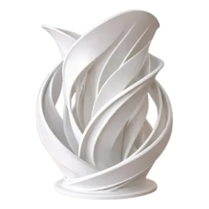 Decoración Elegante Prints Patro - Jarrón Estilo Moderno 1