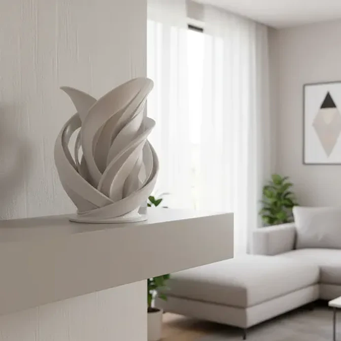 Decoración Elegante Prints Patro - Jarrón Estilo Moderno 4