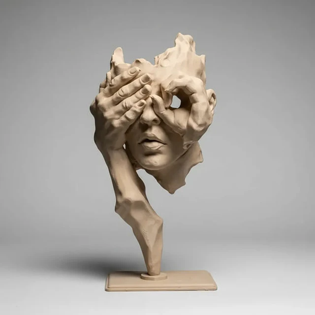 Figura Decorativa Prints Patro - Fragmentos De Percepción