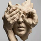 Figura Decorativa Prints Patro - Fragmentos De Percepción - Miniatura 3