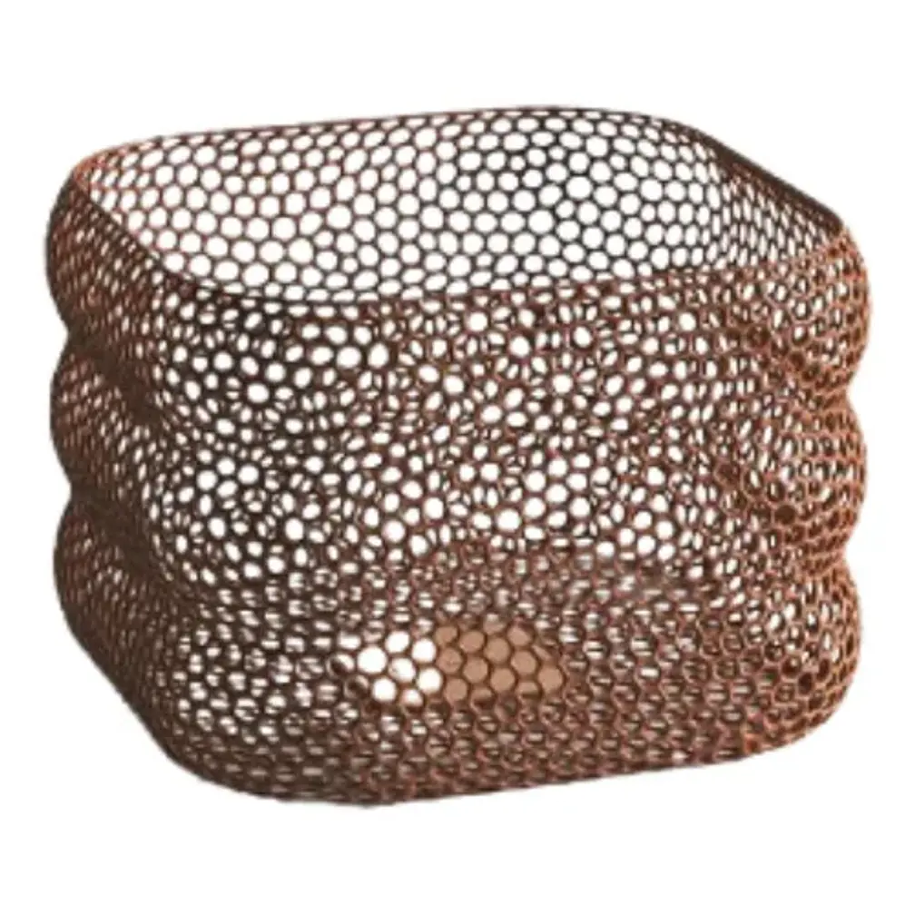 Organizador Elegante Prints Patro - Cesta De Malla 1