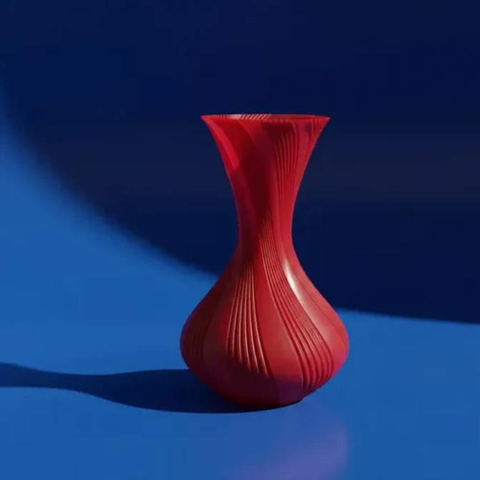 Decoración Elegante Prints Patro - Jarrón Estilo Vase 2