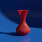 Decoración Elegante Prints Patro - Jarrón Estilo Vase - Miniatura 2