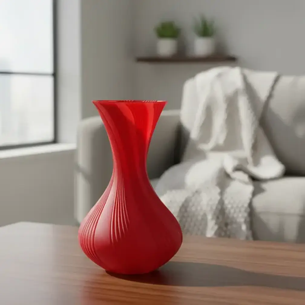 Decoración Elegante Prints Patro - Jarrón Estilo Vase 3