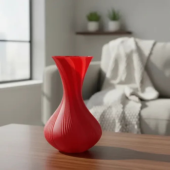 Decoración Elegante Prints Patro - Jarrón Estilo Vase 3