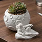Macetero Prints Patro- Astronauta En La Luna - Miniatura 2