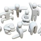 Figura Decorativa Prints Patro- Meccha Chameleon Poses - Miniatura 1