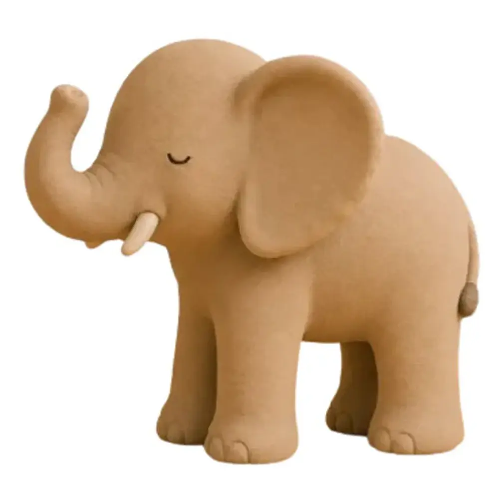 Figura Decorativa Prints Patro- Elefante Agradable 1