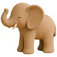 Figura Decorativa Prints Patro- Elefante Agradable - Miniatura 1