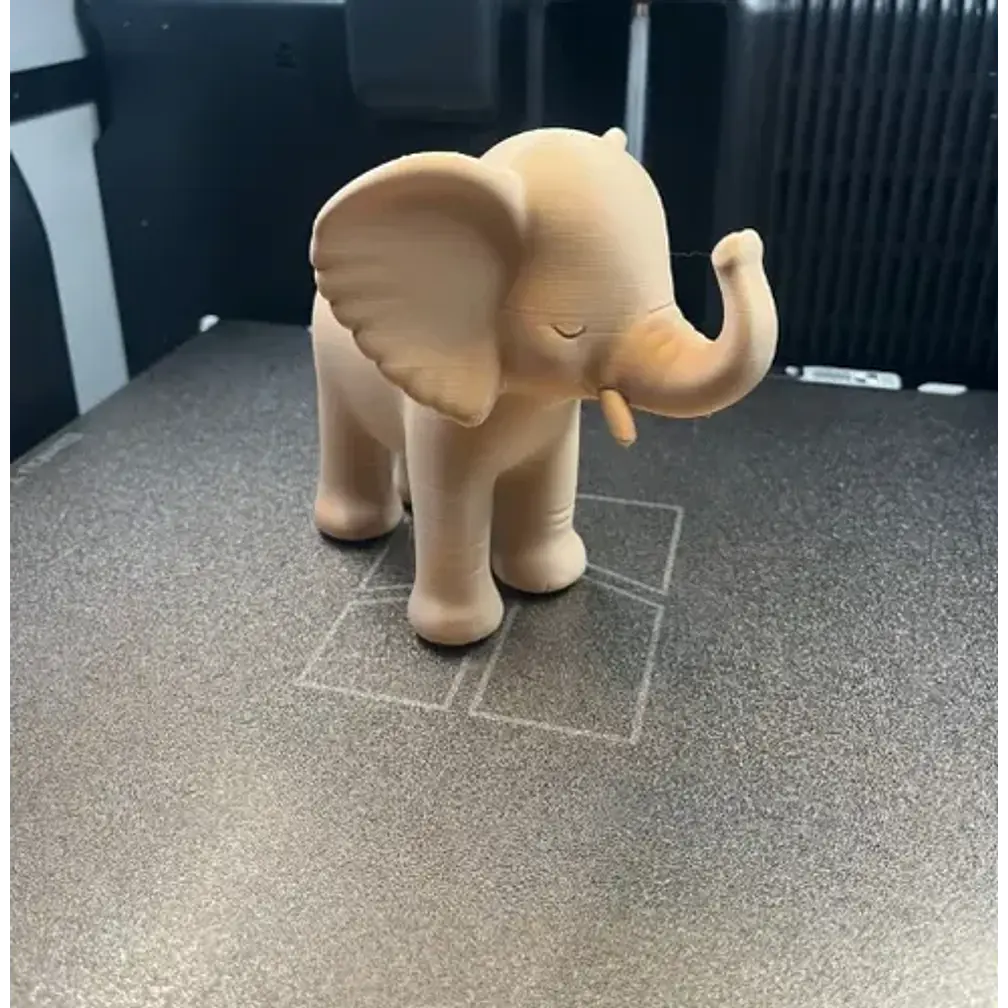 Figura Decorativa Prints Patro- Elefante Agradable 2